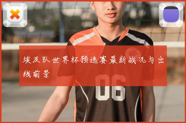 埃及队世界杯预选赛最新战况与出线前景
